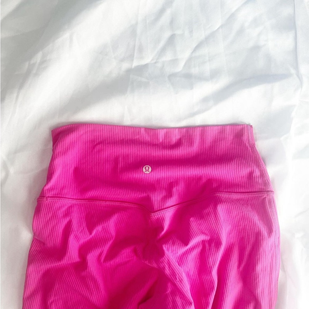 Lululemon Align Ribbed High-Rise 25”